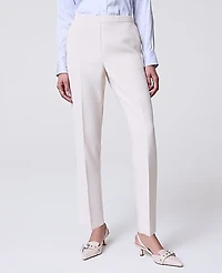 Ann Taylor The Petite Relaxed Ankle Pant Fluid Crepe Women's