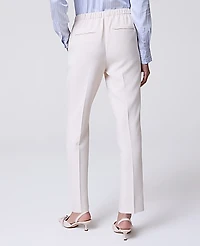 Ann Taylor The Petite Relaxed Ankle Pant Fluid Crepe Women's
