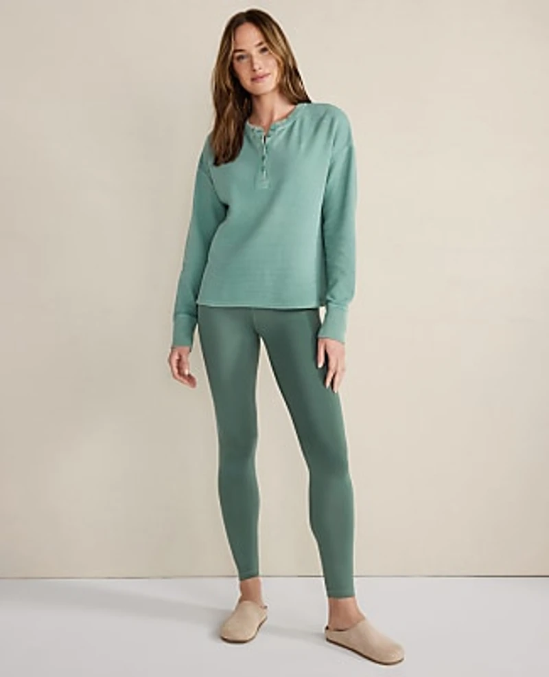 Ann Taylor Haven Well Within Balance 2.0 Smoothing Leggings Wild Vine Women's