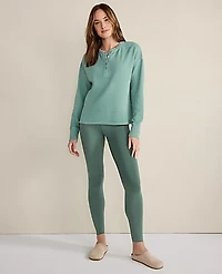 Ann Taylor Haven Well Within Balance 2.0 Smoothing Leggings Wild Vine Women's