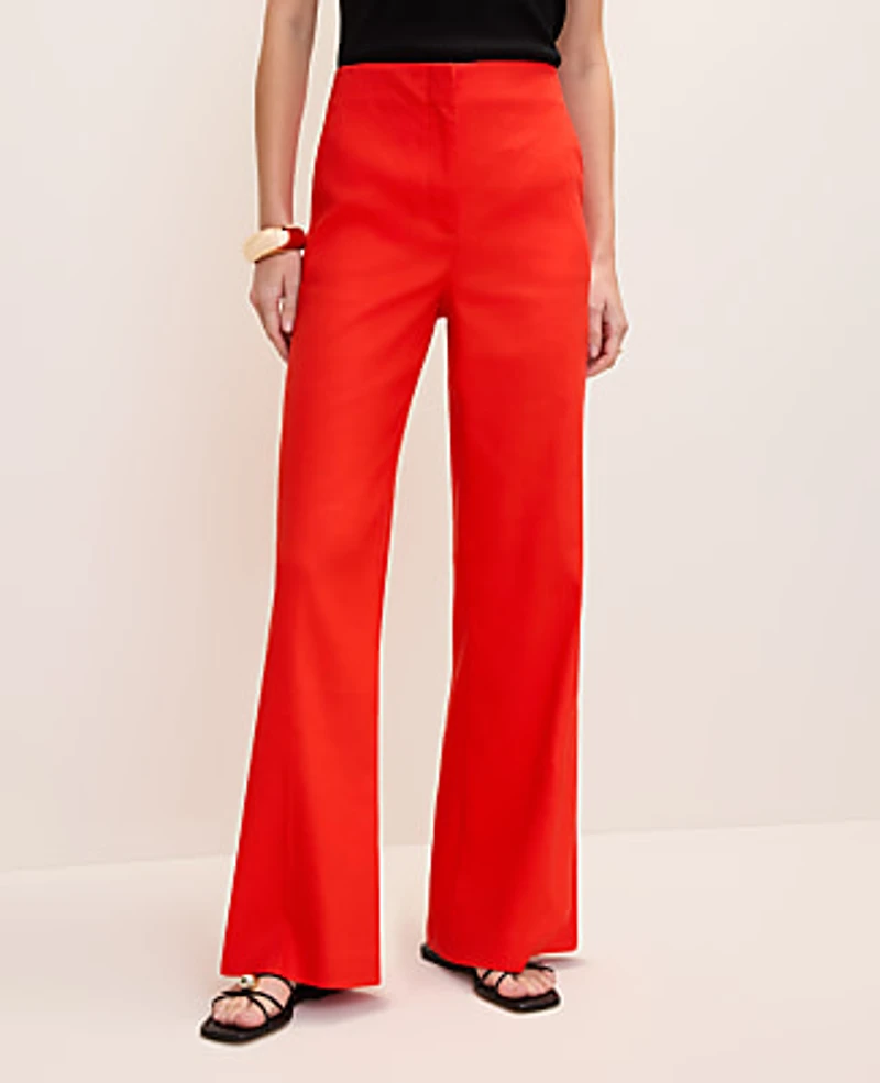 Ann Taylor The Linen Trouser Women's
