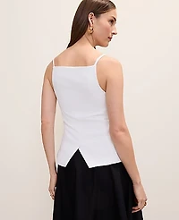 Ann Taylor The Cutaway Vest Women's
