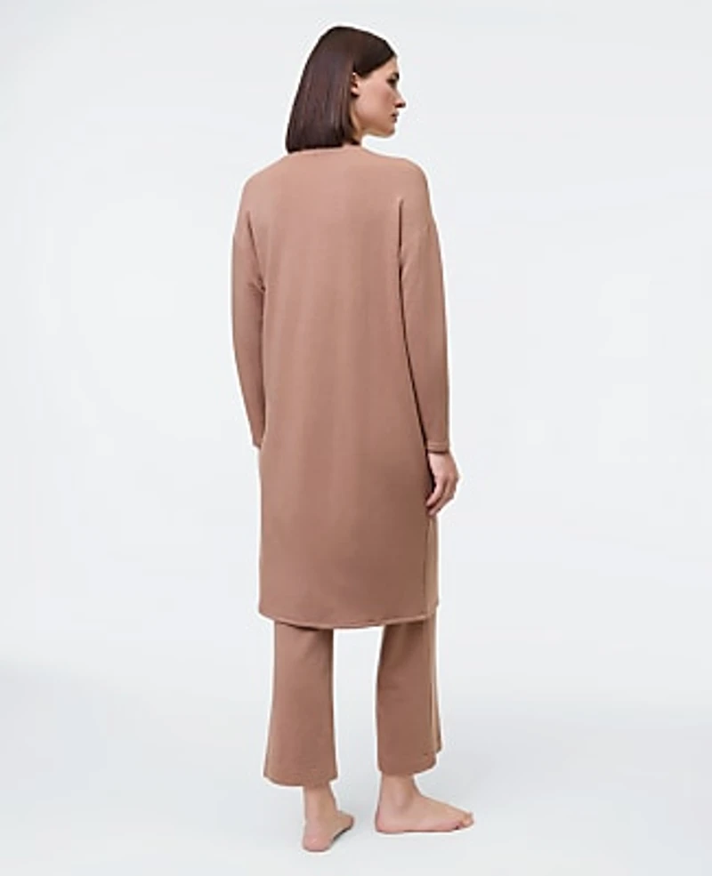 Ann Taylor Lounge Duster Heather Women's
