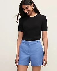 Ann Taylor The City Short Linen Blend Women's