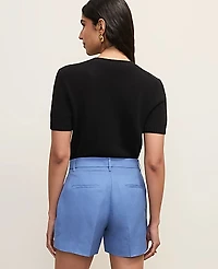 Ann Taylor The City Short Linen Blend Women's