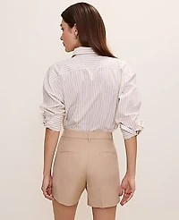 Ann Taylor The City Short Linen Blend Women's