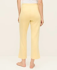 Ann Taylor Wide-Leg Lounge Pants Sun Soaked Women's