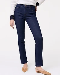 Ann Taylor The Petite Slim Jean Classic Rinse Wash Women's