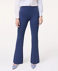 Ann Taylor Weekend Boot Pant CloudPlush Subdued Navy Women's