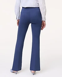 Ann Taylor Weekend Boot Pant CloudPlush Subdued Navy Women's