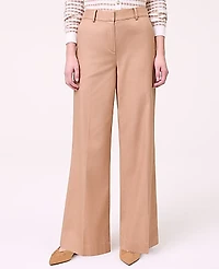 Ann Taylor Petite Weekend Everyday Wide-Leg Pant Women's