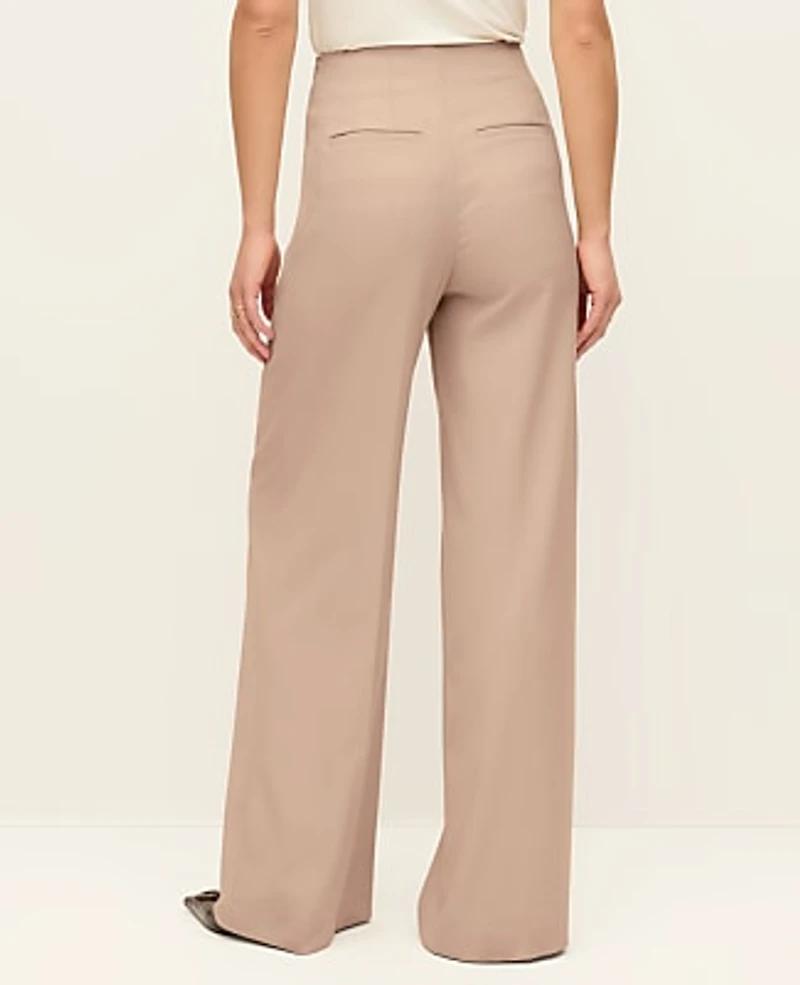 Ann Taylor The Wide-Leg Sailor Pant Women's