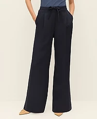 Ann Taylor Weekend Easy Fit Wide-Leg Pant Women's