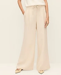 Ann Taylor Weekend Easy Fit Wide-Leg Pant Women's