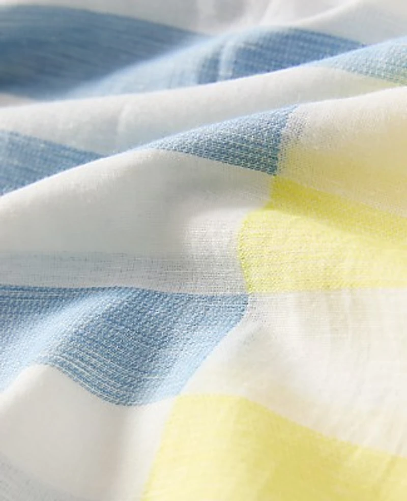 Ann Taylor Weekend Striped Scarf Sun Soaked Women's