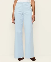 Ann Taylor The Wide-Leg Pant Doubleweave Women's