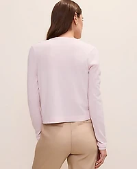 Ann Taylor Open Crop Cardigan Women's