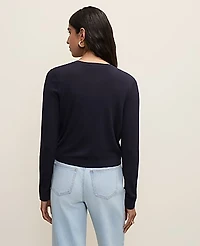 Ann Taylor Open Crop Cardigan Women's