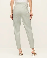 Ann Taylor The Natalie Pant Houndstooth Pale Olive Women's