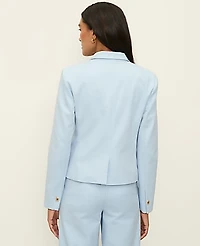 Ann Taylor The Two-Button Blazer Doubleweave Women's