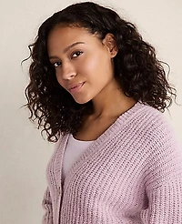 Ann Taylor Haven Well Within Marled Cashmere Cardigan Women's