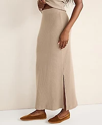 Ann Taylor Haven Well Within Ottoman Rib Pencil Skirt Dark Navy Women's