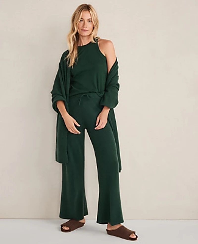 Ann Taylor Haven Well Within Cashmere Wide Leg Pants Women's