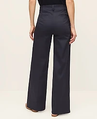 Ann Taylor The Petite Modern Wide-Leg Pant Night Sky Women's