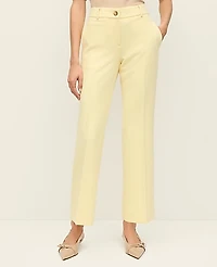 Ann Taylor The Jayne Crop Trouser Sun Soaked Women's