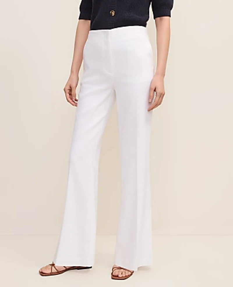 Ann Taylor The Petite Linen Trouser Women's
