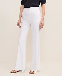 Ann Taylor The Petite Linen Trouser Women's
