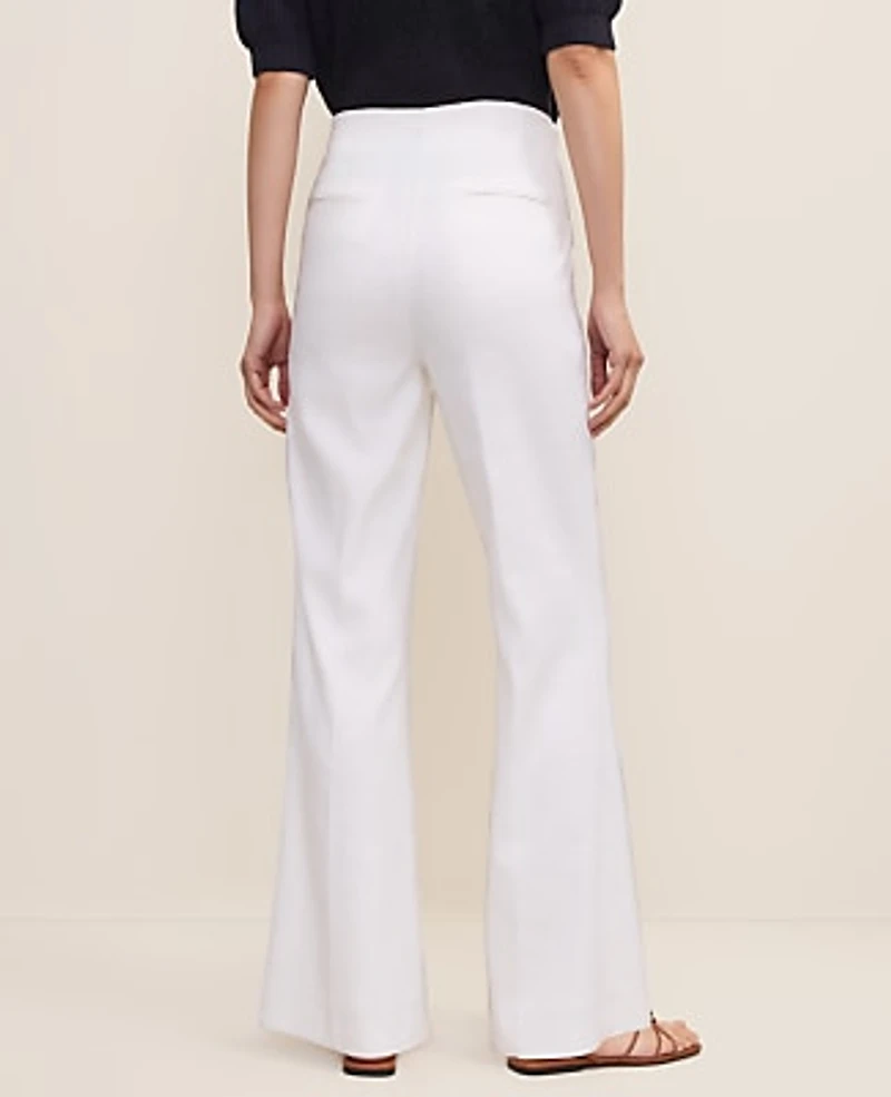 Ann Taylor The Petite Linen Trouser Women's
