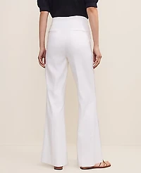 Ann Taylor The Petite Linen Trouser Women's