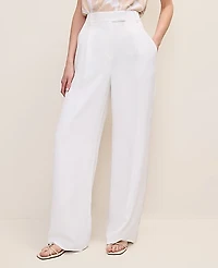 Ann Taylor The Pleated Straight Pant Women's