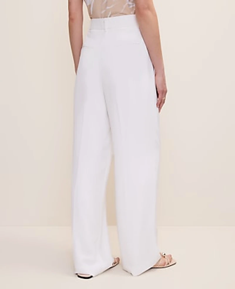 Ann Taylor The Pleated Straight Pant Women's