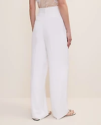 Ann Taylor The Pleated Straight Pant Women's