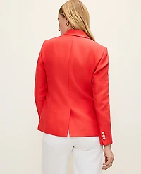 Ann Taylor The Hutton Blazer Aperol Women's