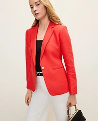 Ann Taylor The Hutton Blazer Aperol Women's
