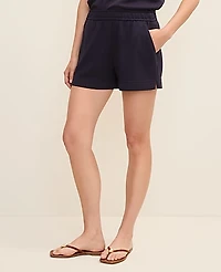 Ann Taylor Petite Weekend Relaxed Short CloudPlush Women's