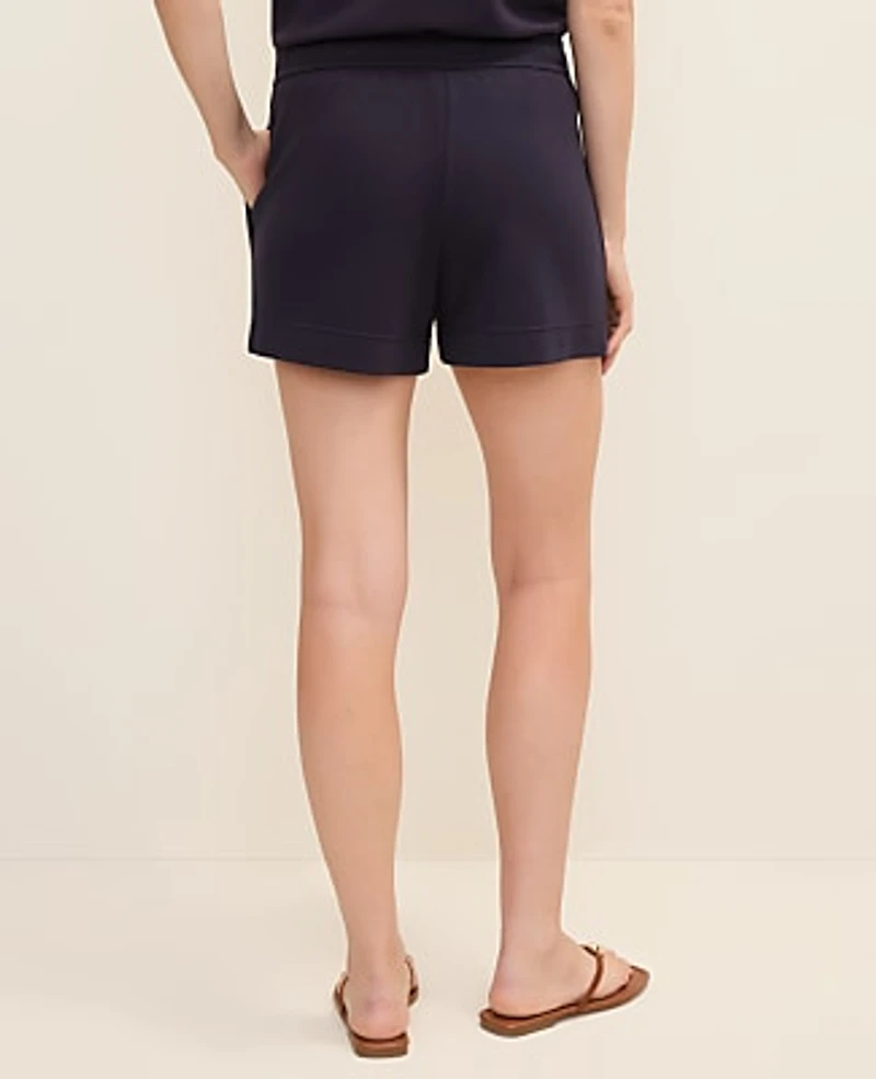 Ann Taylor Petite Weekend Relaxed Short CloudPlush Women's