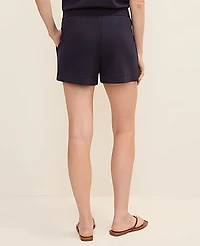 Ann Taylor Petite Weekend Relaxed Short CloudPlush Women's
