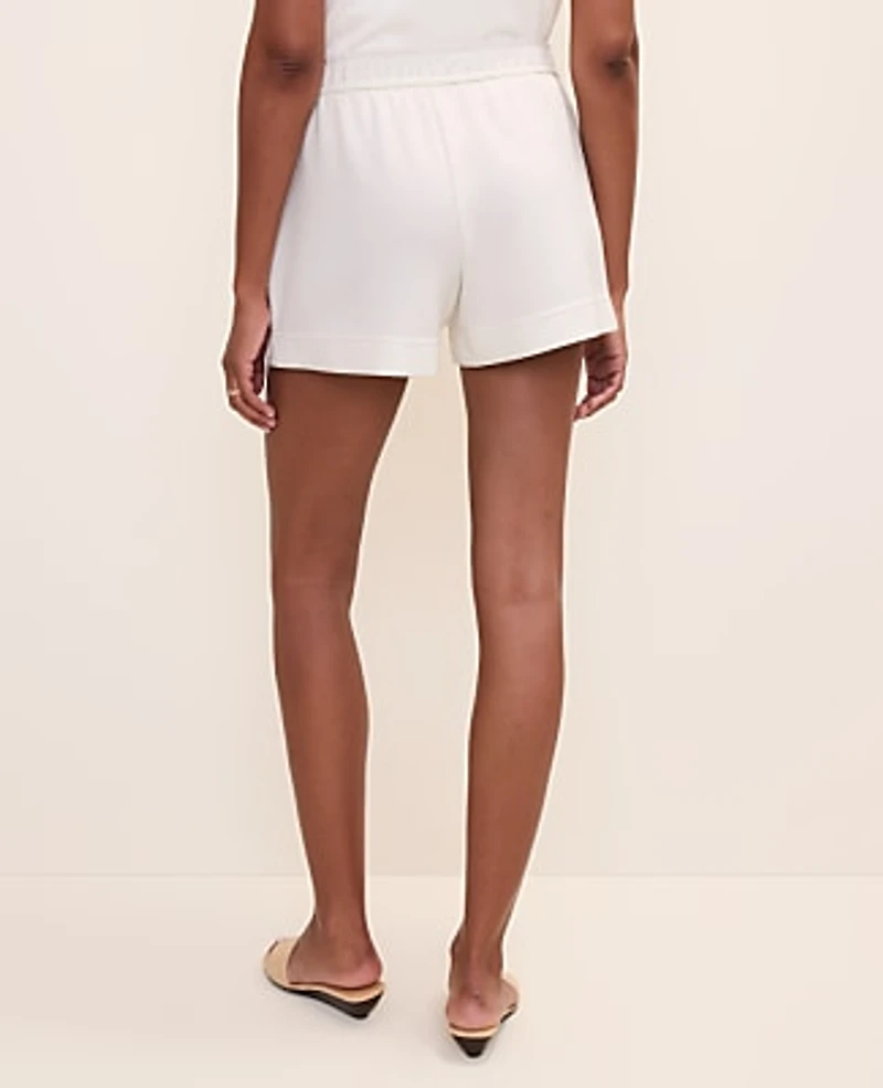 Ann Taylor Petite Weekend Relaxed Short CloudPlush Women's