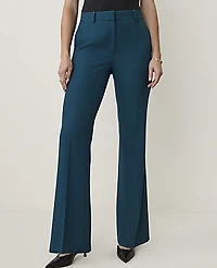 Ann Taylor The Flare Trouser Deep Forest Pine Women's