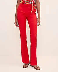 Ann Taylor The Sophia Pant Bright Cherry Women's