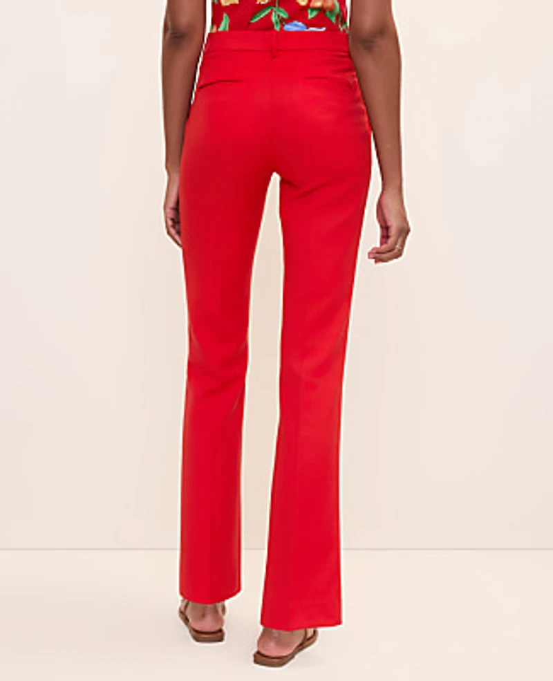 Ann Taylor The Sophia Pant Bright Cherry Women's