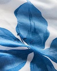 Ann Taylor Floral Scarf White Women's