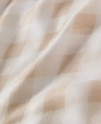 Ann Taylor Gingham Scarf Sail Cloth Women's