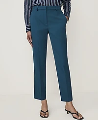 Ann Taylor The High Rise Everyday Ankle Pant Deep Forest Pine Women's