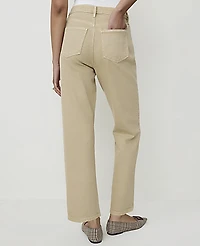 Ann Taylor The Straight Jean Neutral Women's