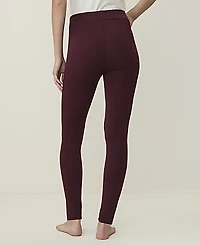 Ann Taylor Classic Easy Fit Legging Purest Plum Women's